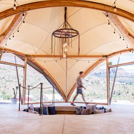 Under Canvas Zion Virgin Eksteriør billede