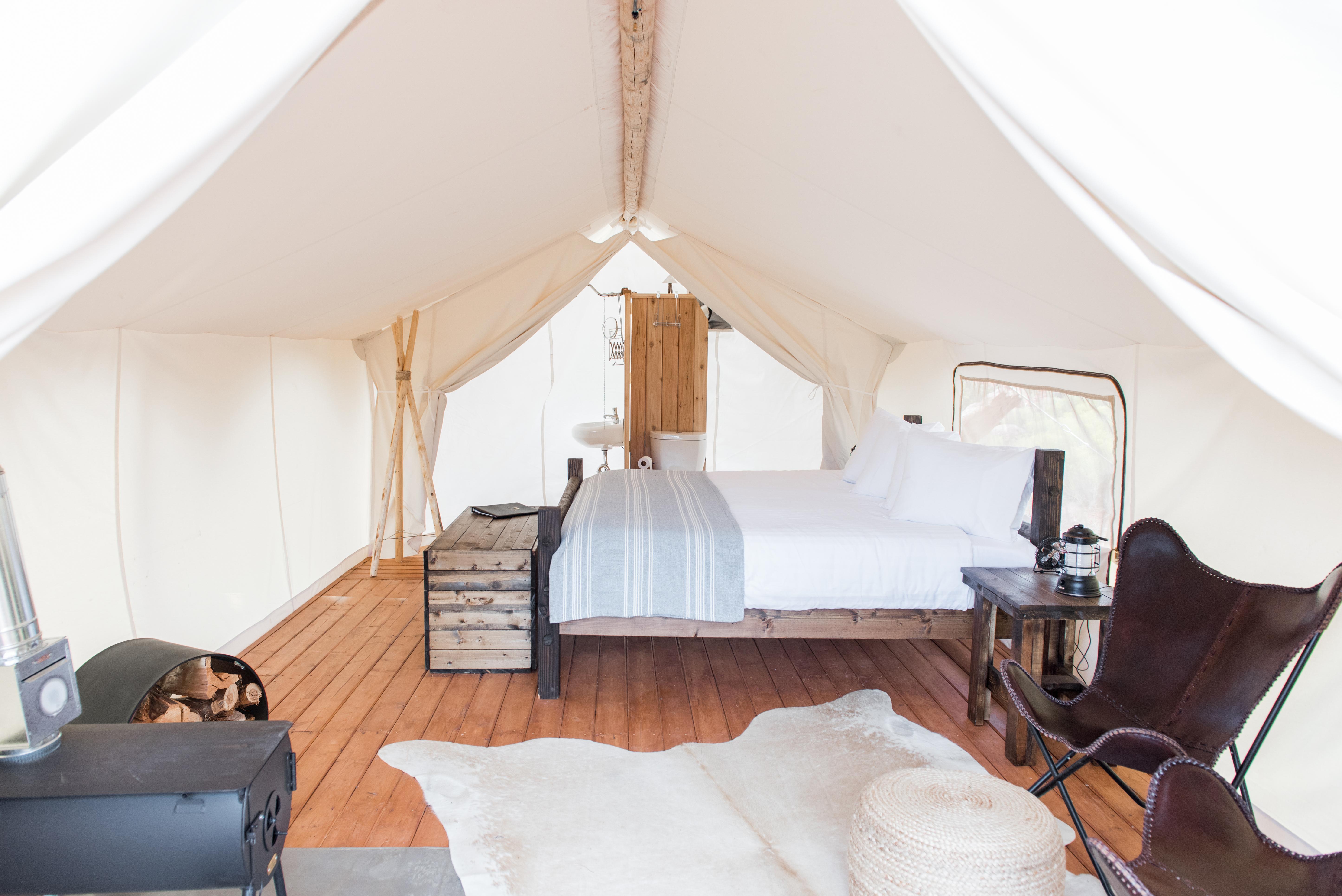 Under Canvas Zion Virgin Eksteriør billede