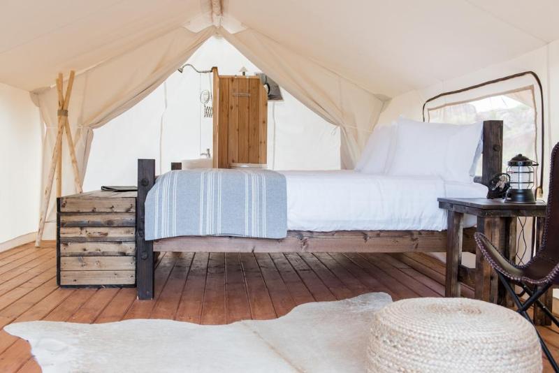 Under Canvas Zion Virgin Eksteriør billede