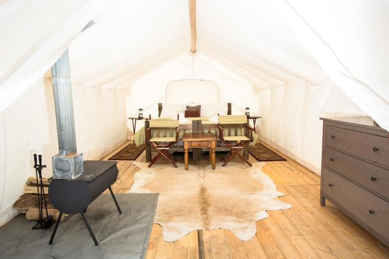 Under Canvas Zion Virgin Eksteriør billede