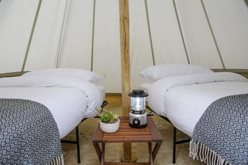 Under Canvas Zion Virgin Eksteriør billede