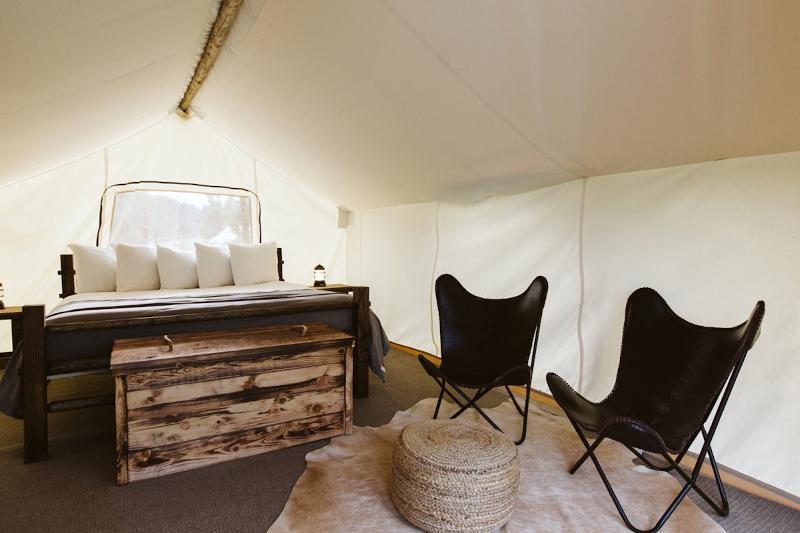 Under Canvas Zion Virgin Eksteriør billede